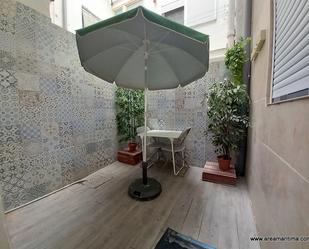 Terrace of Planta baja to rent in  Valencia Capital  with Air Conditioner, Terrace and Furnished