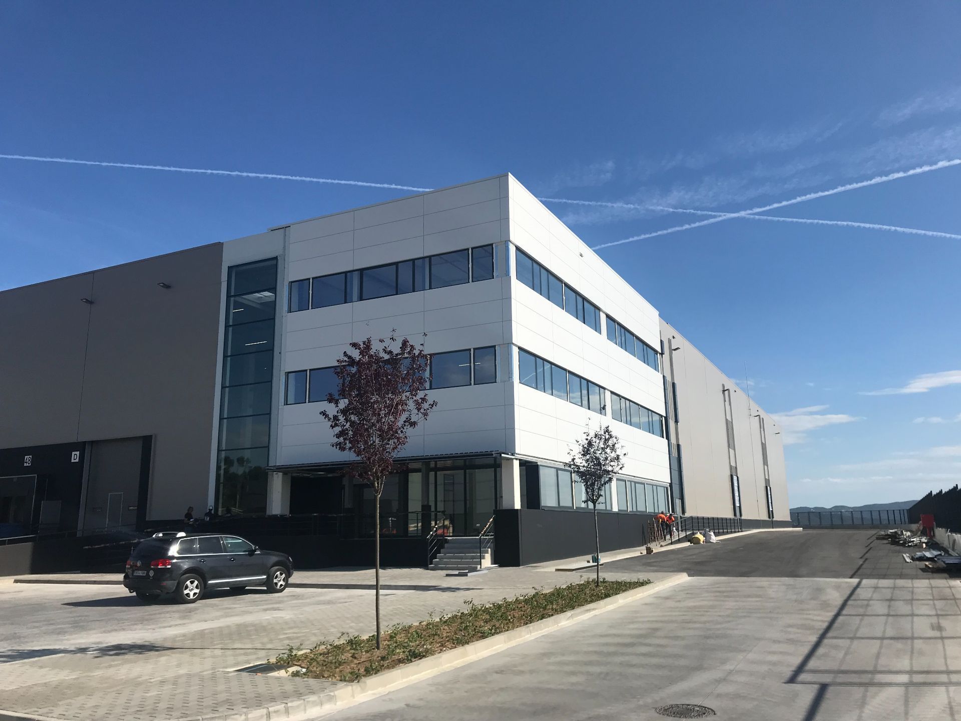 Exterior view of Industrial buildings to rent in Lliçà de Vall