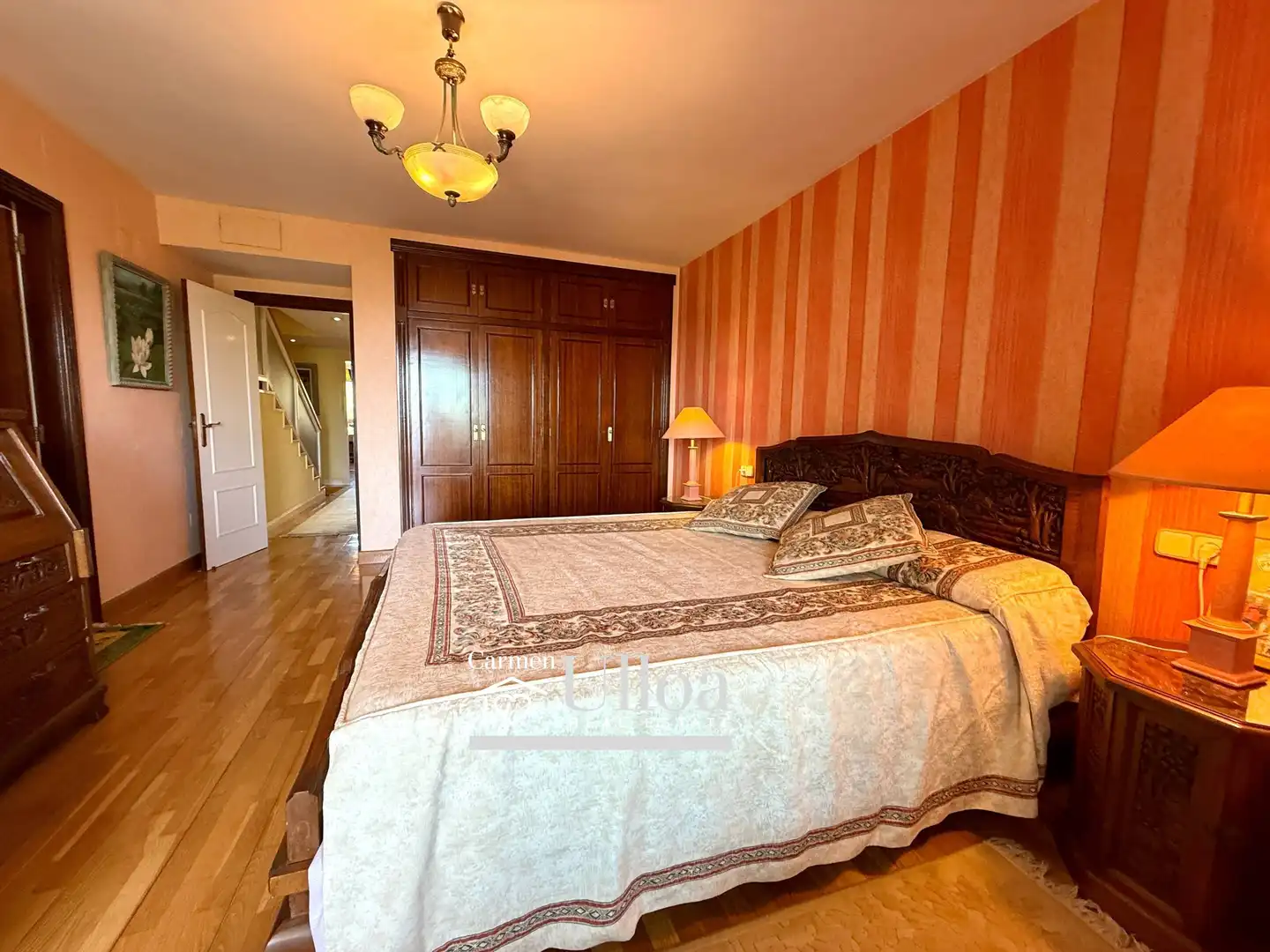 Habitación de Casa o chalet en venta en Alicante / Alacant con Aire acondicionado, Jardín privado y Terraza