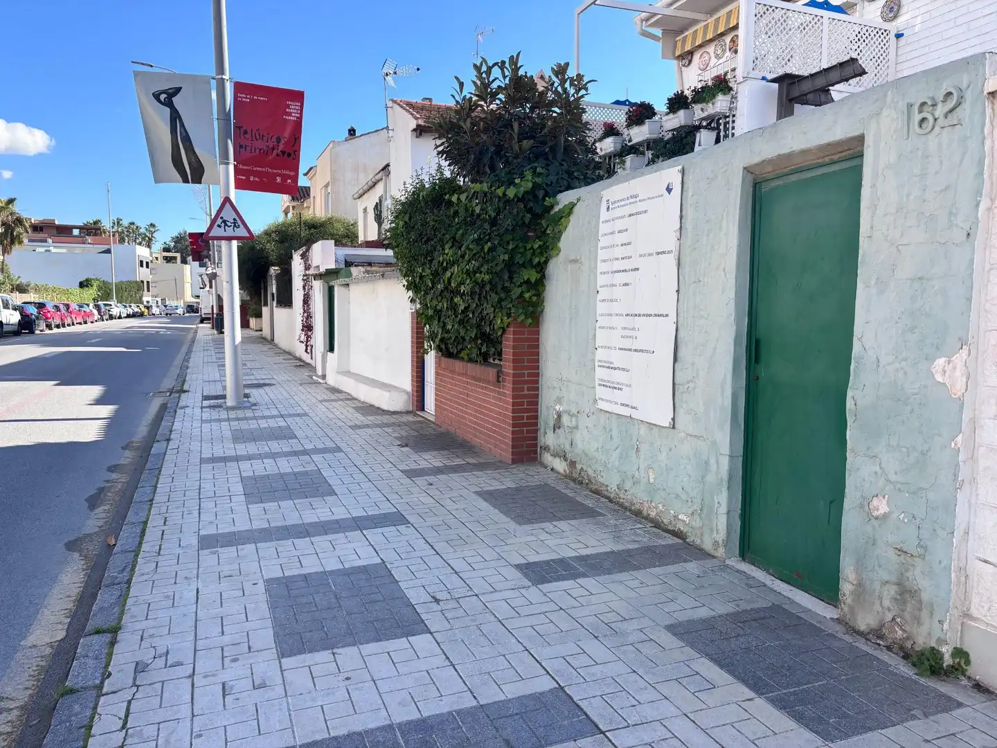 Vista exterior de Residencial en venda en Málaga