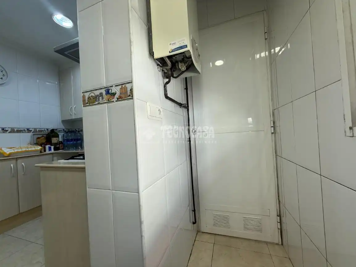Cocina de Piso en venta en Valencia con Aire acondicionado y Balcón