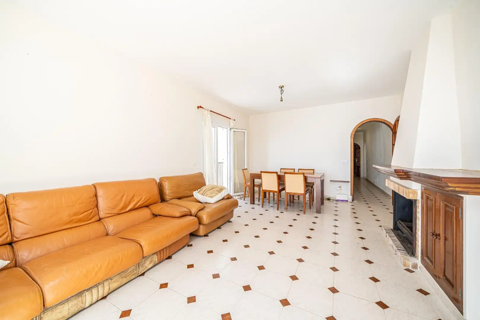 Sala d'estar de Àtic en venda en Felanitx amb Terrassa, Balcó i Piscina comunitària