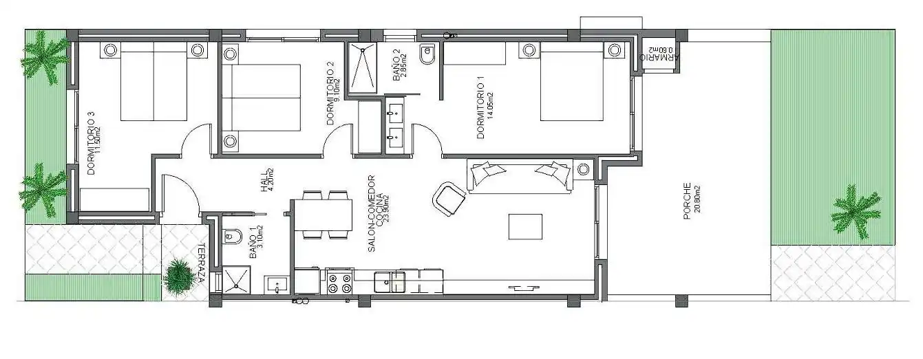 Apartament en venda en El Edén