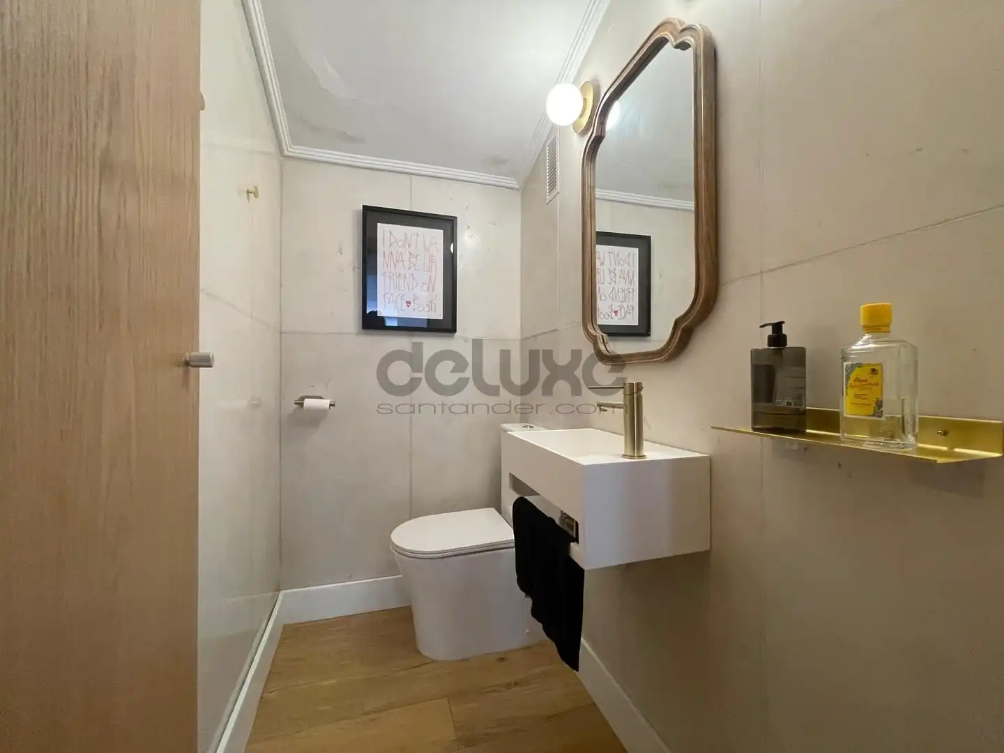 Baño de Casa o chalet de alquiler en Santander con Calefacción, Jardín privado y Piscina