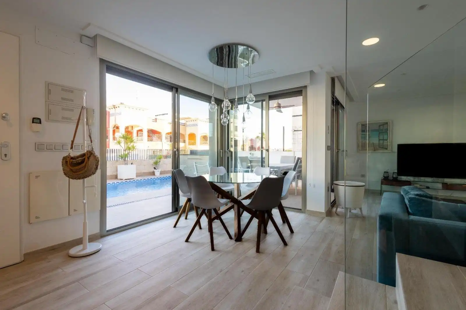 Comedor de Casa o chalet en venta en Orihuela con Jardín privado, Terraza y Piscina