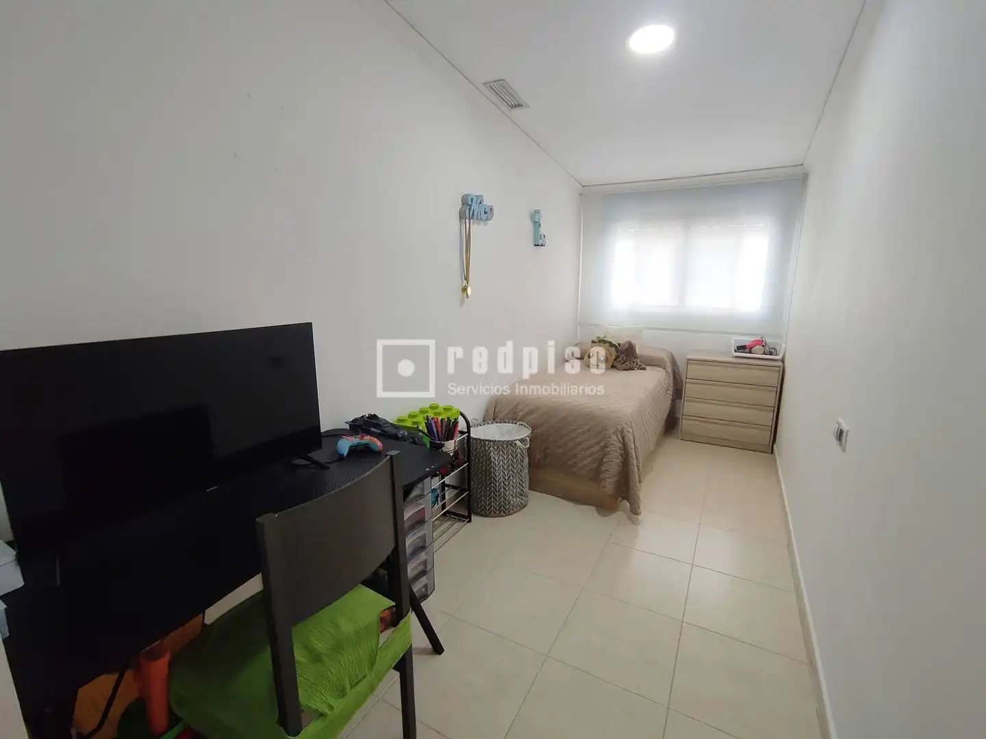 Bedroom of Houses for sale in Almazora / Almassora  with Air Conditioner, Private garden and Terrace