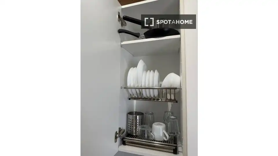 Exterior view of Flat for rent in Barcelona  with Air Conditioner, Heating and Furnished