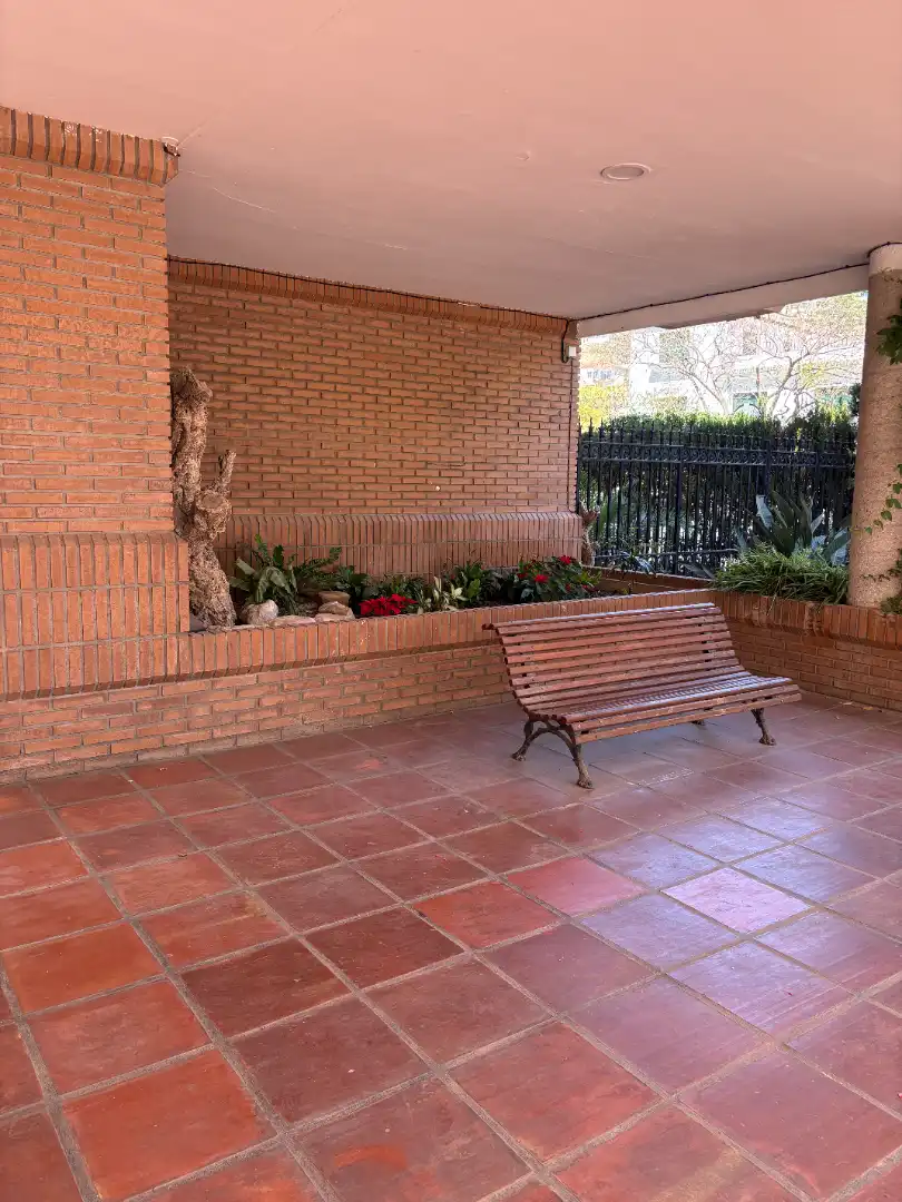 Terrasse von Wohnung zur Miete in Málaga mit Gemeinschaftspool