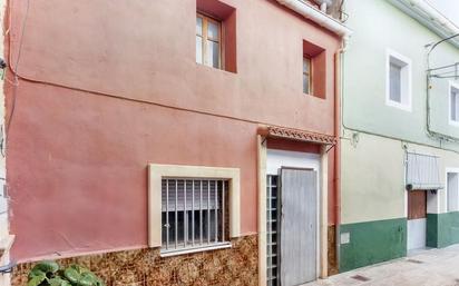 Exterior view of House or chalet for sale in Xàtiva  with Private garden and Terrace