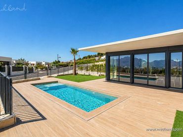 Chalet en venta en Balcón de Ponoig - Polop Paradis - Polop Hills