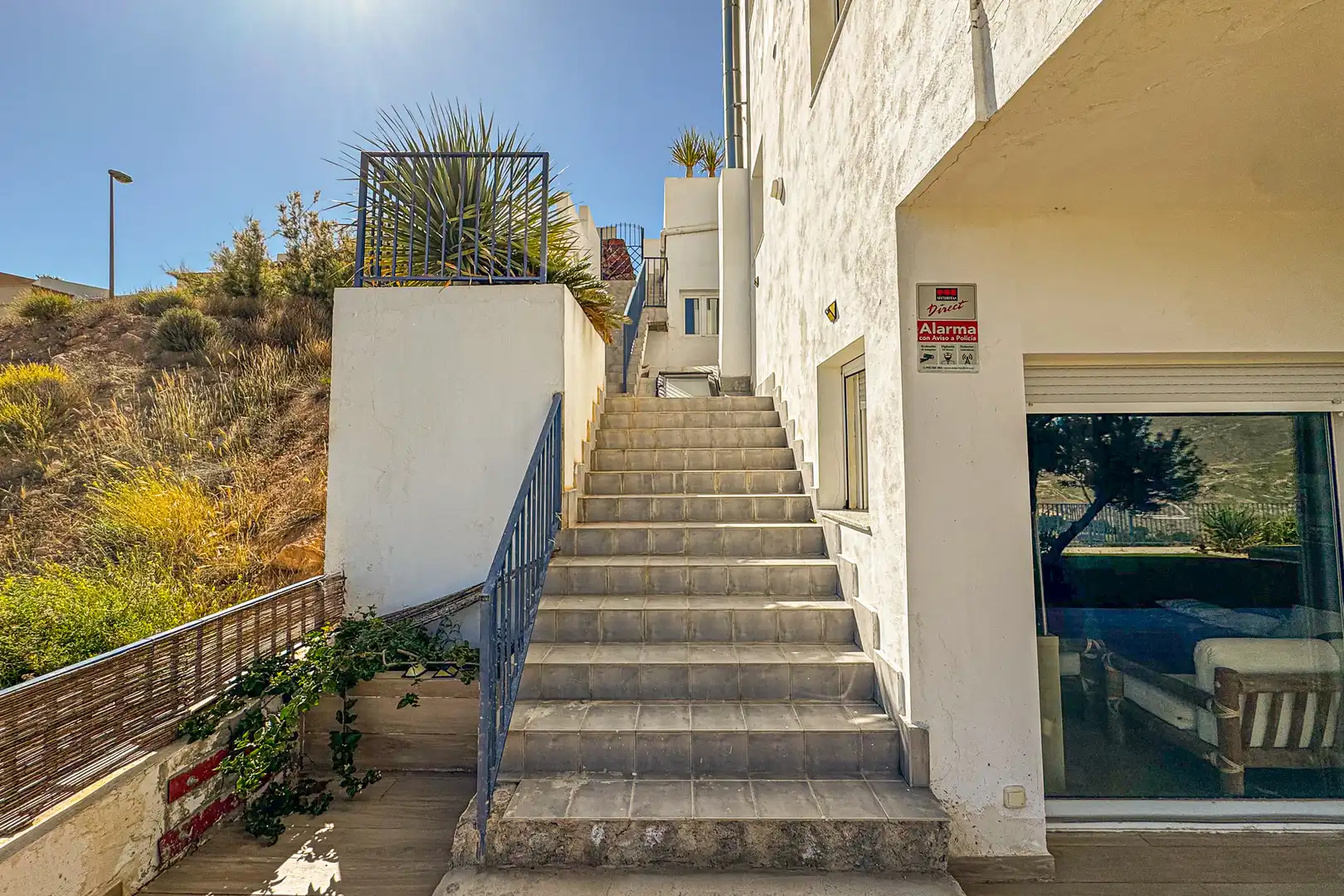Vista exterior de Casa o chalet en venta en Vícar con Aire acondicionado, Calefacción y Terraza
