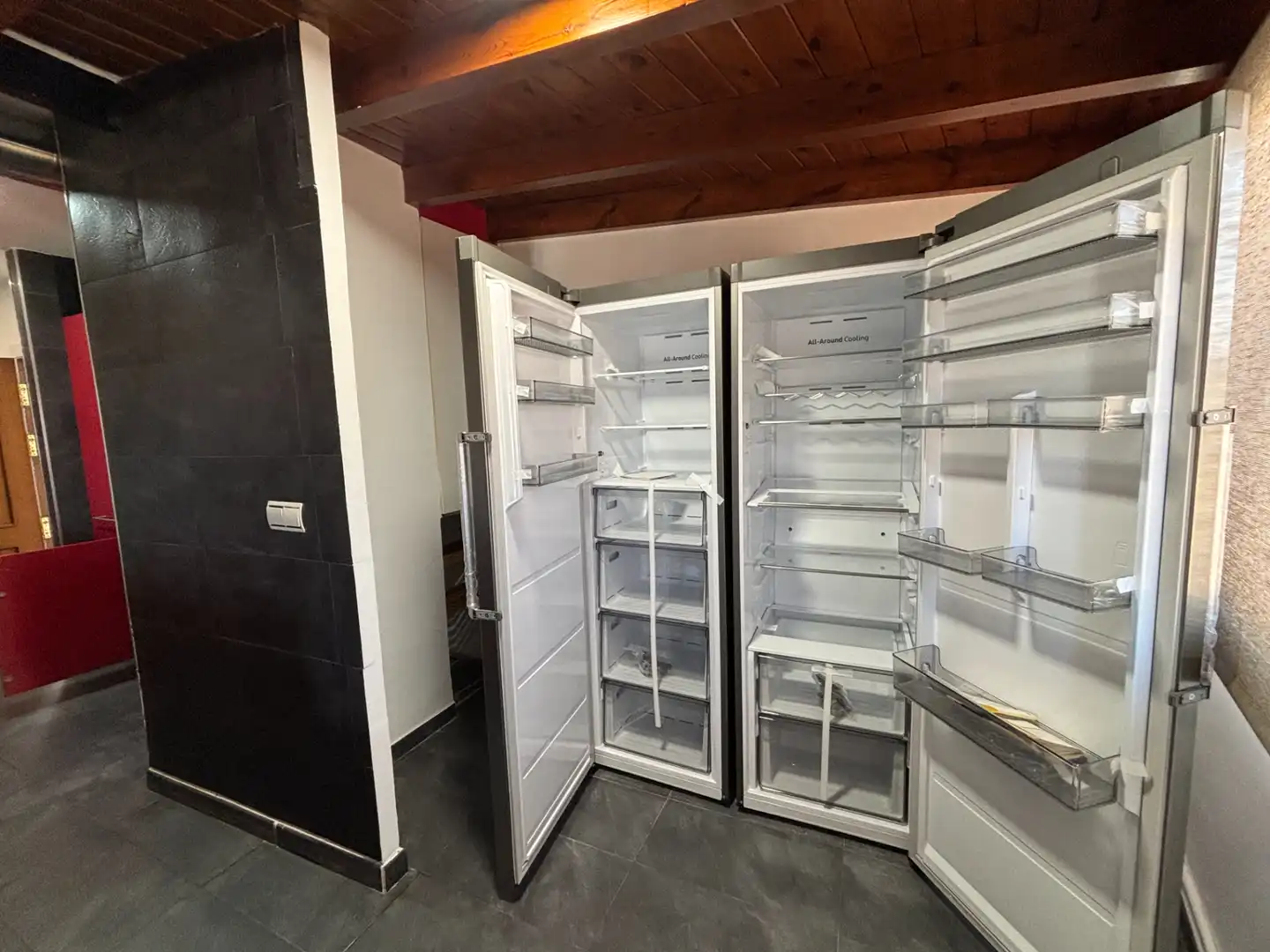 Cocina de Ático de alquiler en La Zubia con Aire acondicionado, Calefacción y Jardín privado