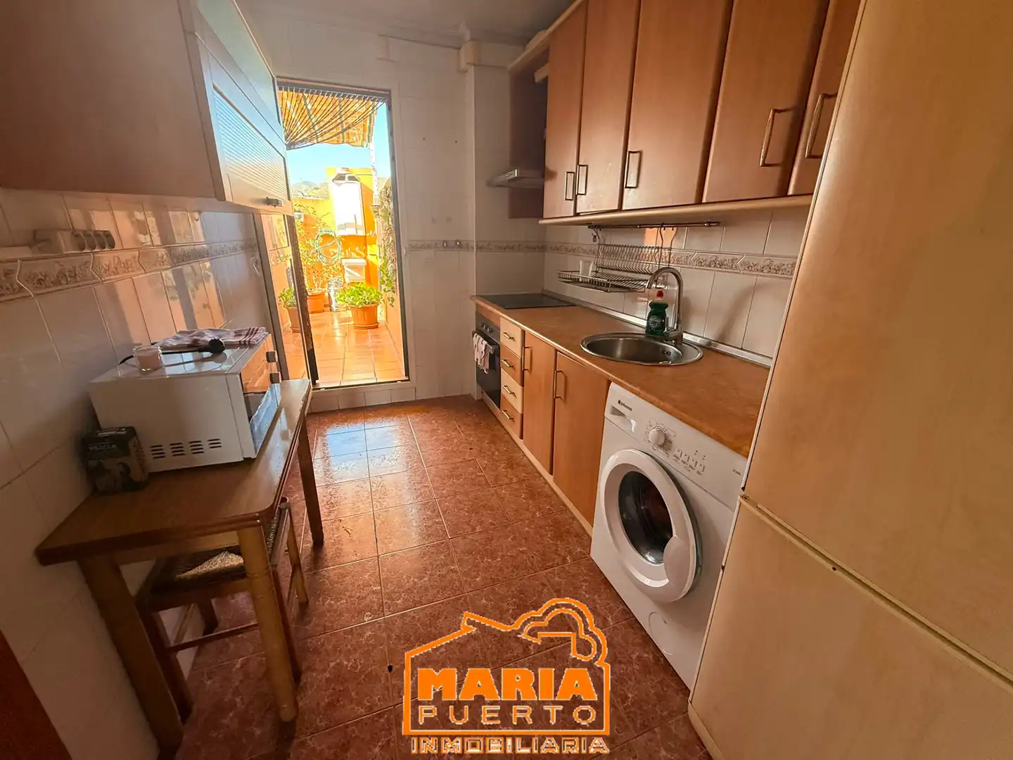 Cocina de Piso en venta en Málaga con Terraza y Trastero