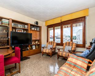 Living room of Flat for sale in Terrassa  with Terrace and Balcony