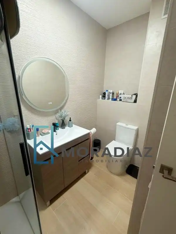 Baño de Piso en venta en Don Benito con Aire acondicionado, Parquet y Terraza