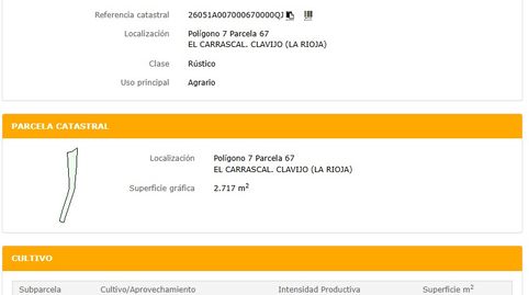Foto 2 de Terreny en venda a Clavijo, La Rioja