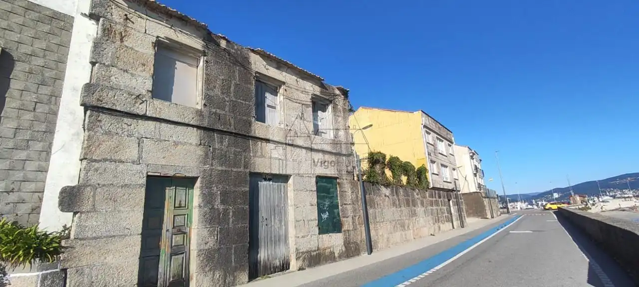 Vista exterior de Casa o chalet en venta en Moaña con Calefacción y Jardín privado