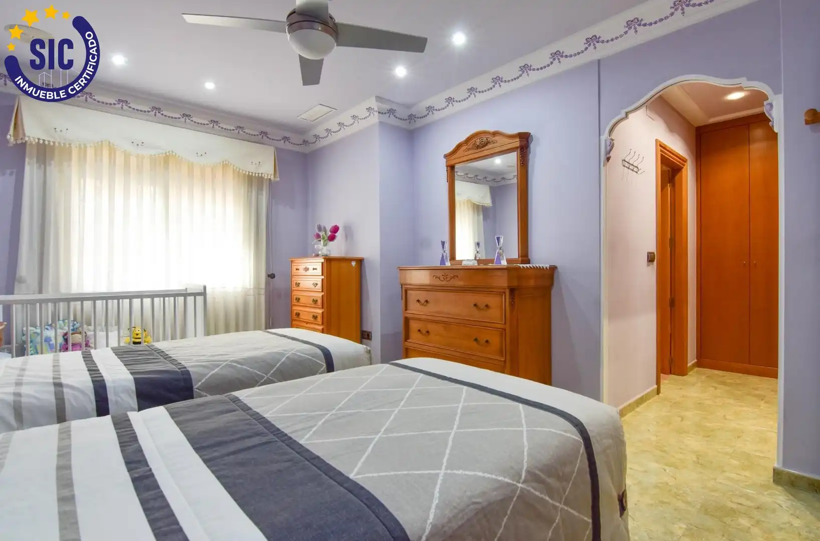 Habitación de Casa o chalet en venta en Canals con Aire acondicionado, Calefacción y Terraza