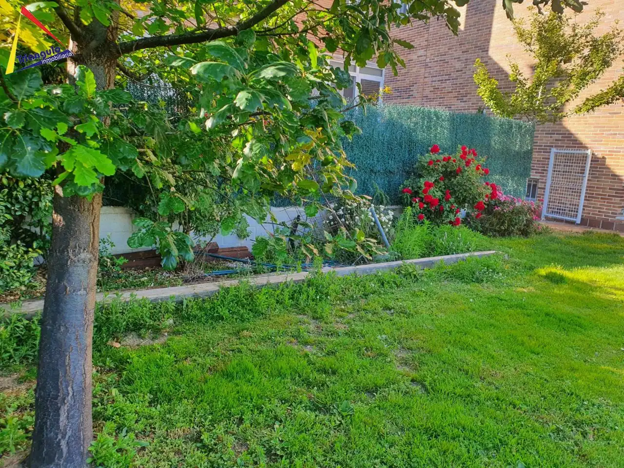 Jardí de Casa adosada en venda en Encinillas amb Calefacció, Jardí privat i Terrassa