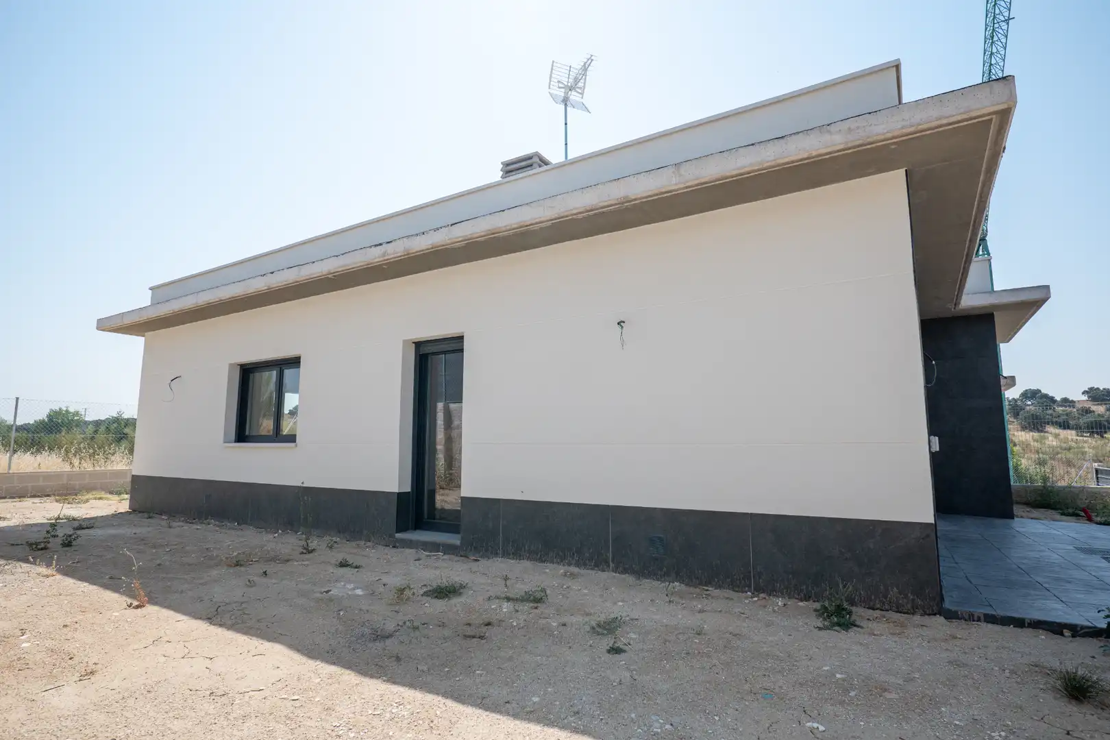 Exterior view of Houses for sale in Villamantilla  with Air Conditioner, Heating and Private garden