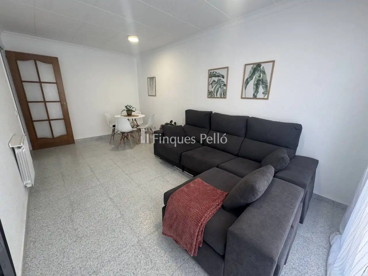 Sala de estar de Piso en venta en Sant Feliu de Guíxols con Calefacción, Terraza y Trastero