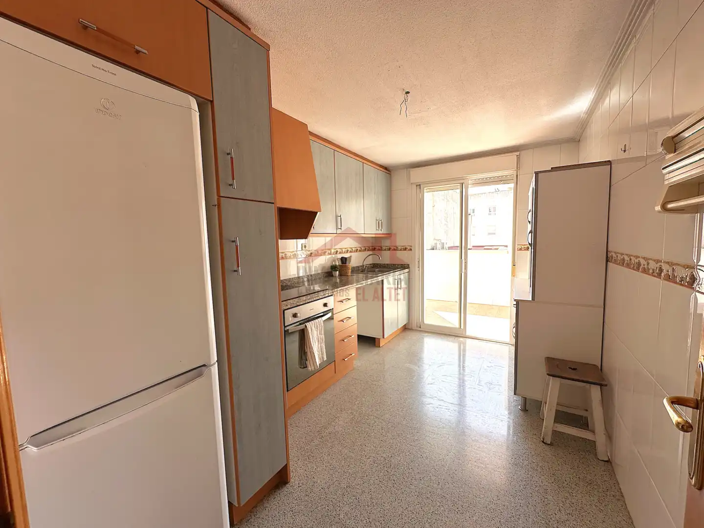 Cocina de Piso en venta en Elche / Elx con Trastero, Amueblado y Horno