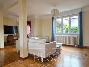 Sala de estar de Casa o chalet en venta en Saint-Jean-de-Luz con Terraza