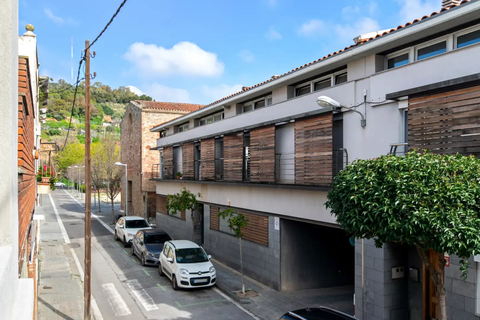 Vista exterior de Casa adosada en venda en Badalona amb Aire condicionat, Calefacció i Parquet
