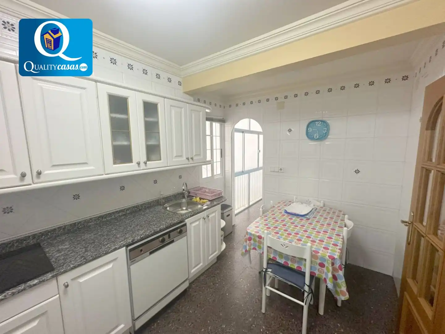 Cocina de Apartamento en venta en Jijona / Xixona con Aire acondicionado y Balcón