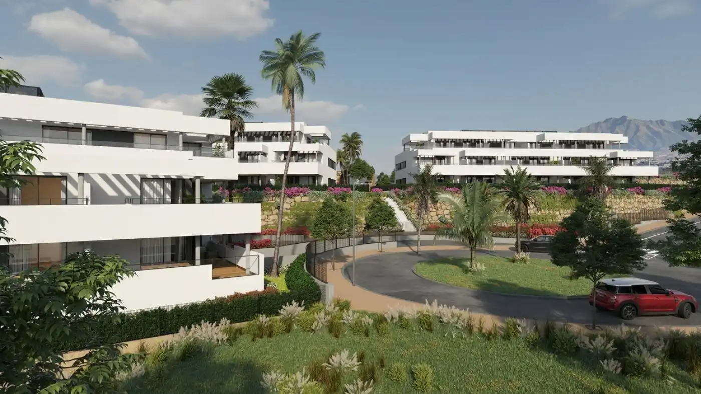 Bajo con piscina en venta en Casares Golf - Casares del Sol, imagen 2