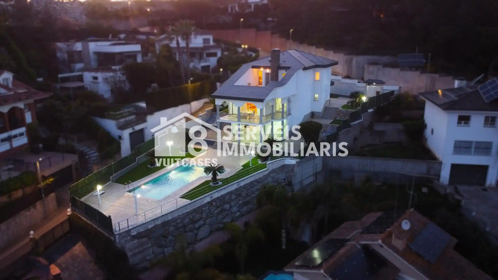 Vista exterior de Casa o chalet en venta en Arenys de Mar con Calefacción, Jardín privado y Terraza