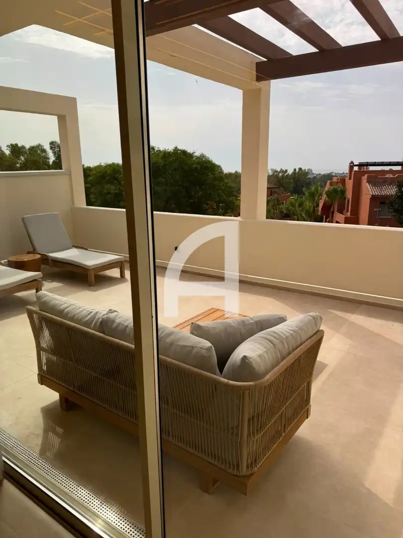 Terrace of Flat for sale in Marbella  with Air Conditioner, Heating and Terrace