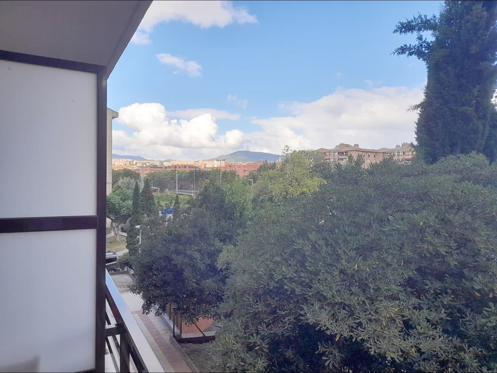 Vista exterior de Pis en venda en Berango amb Calefacció i Traster