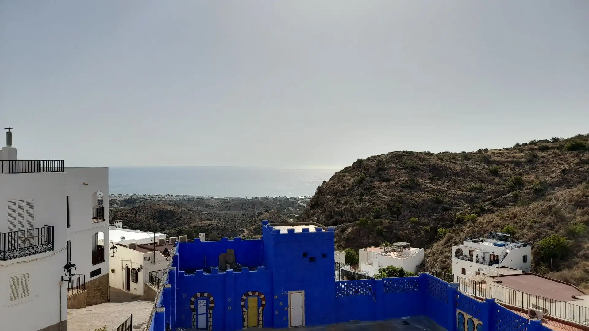 Vista exterior de Finca rústica en venta en Mojácar con Aire acondicionado, Calefacción y Terraza