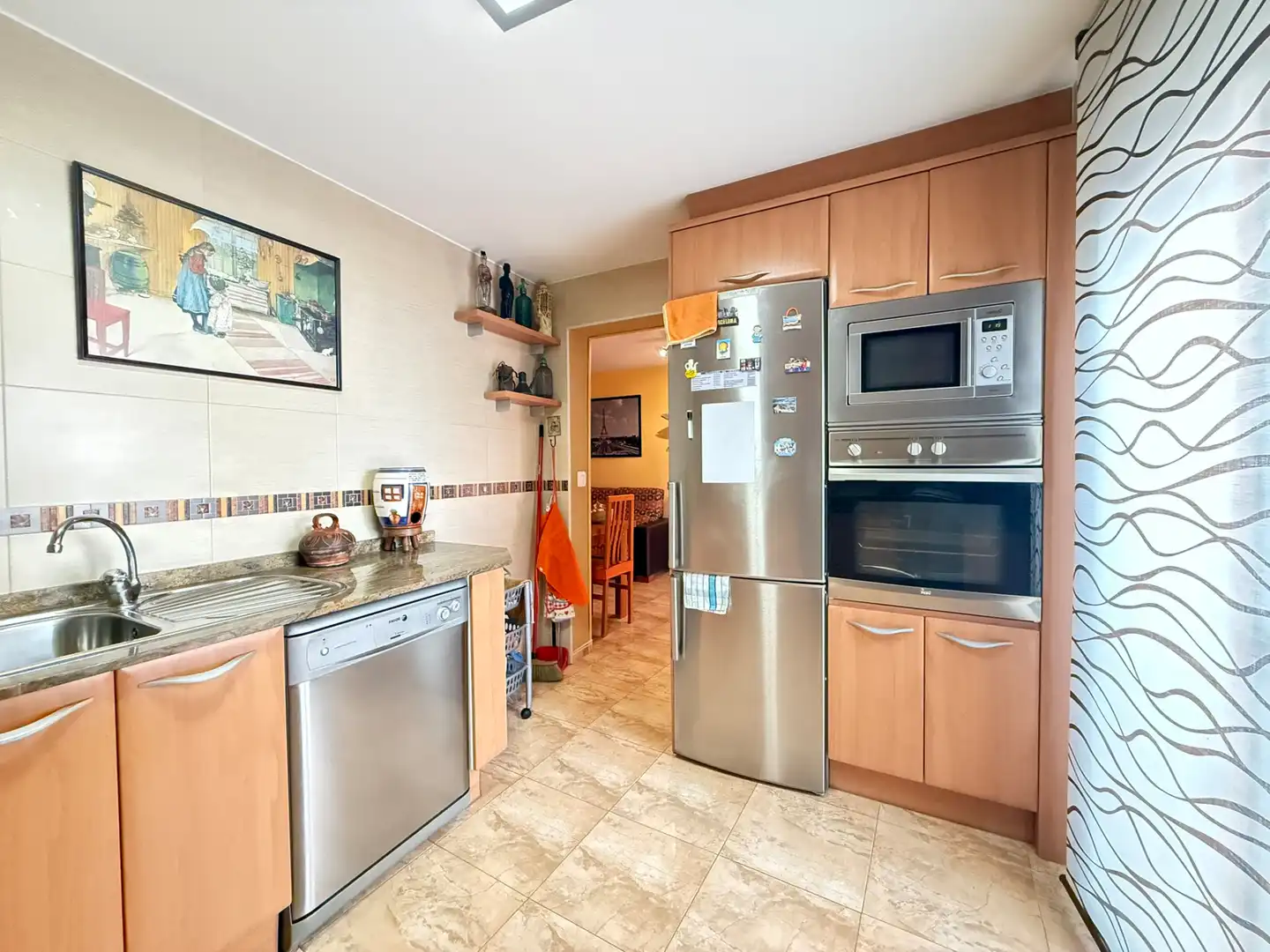 Cocina de Casa o chalet en venta en Caspe con Aire acondicionado, Calefacción y Trastero