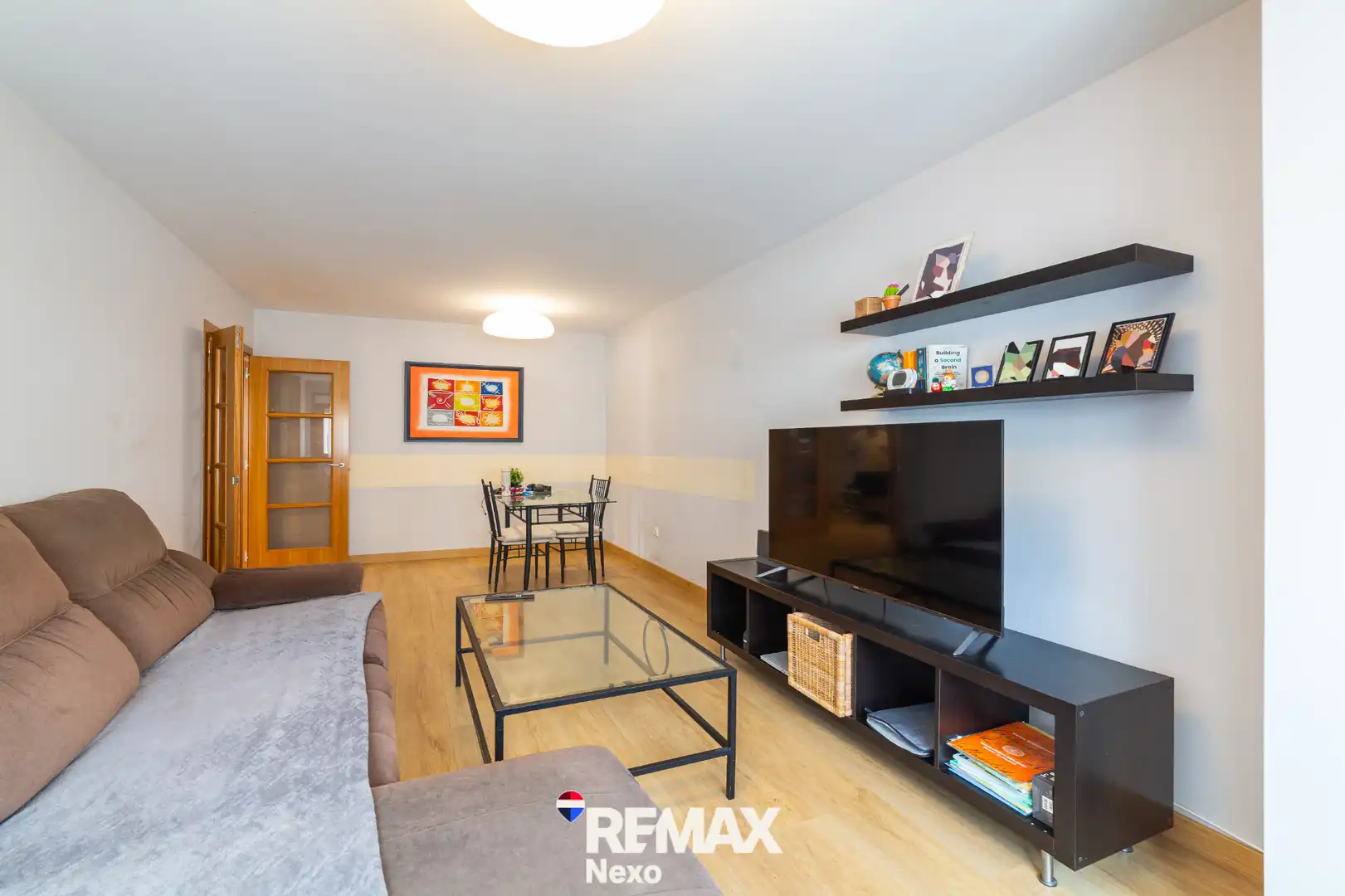 Sala de estar de Piso en venta en Arroyo de la Encomienda con Calefacción, Parquet y Trastero