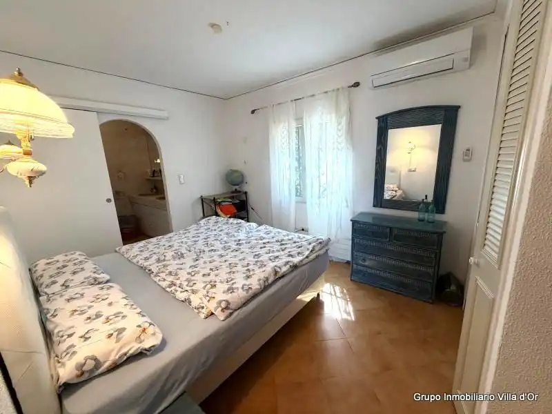 Bedroom of Houses for sale in Dénia  with Air Conditioner, Heating and Private garden