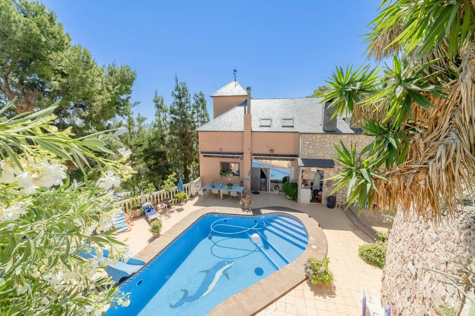 Detached house with terrace for sale in Paseo de las Cumbres