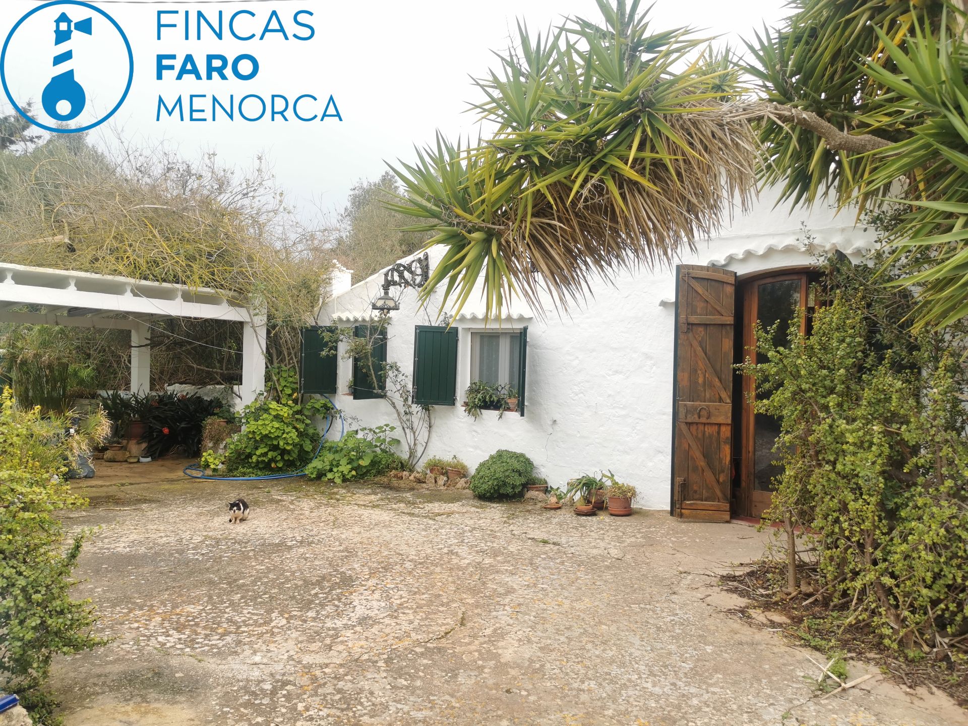 Außenansicht von Country house zum Verkauf in Maó - Mahón mit Privatgarten und Terrasse