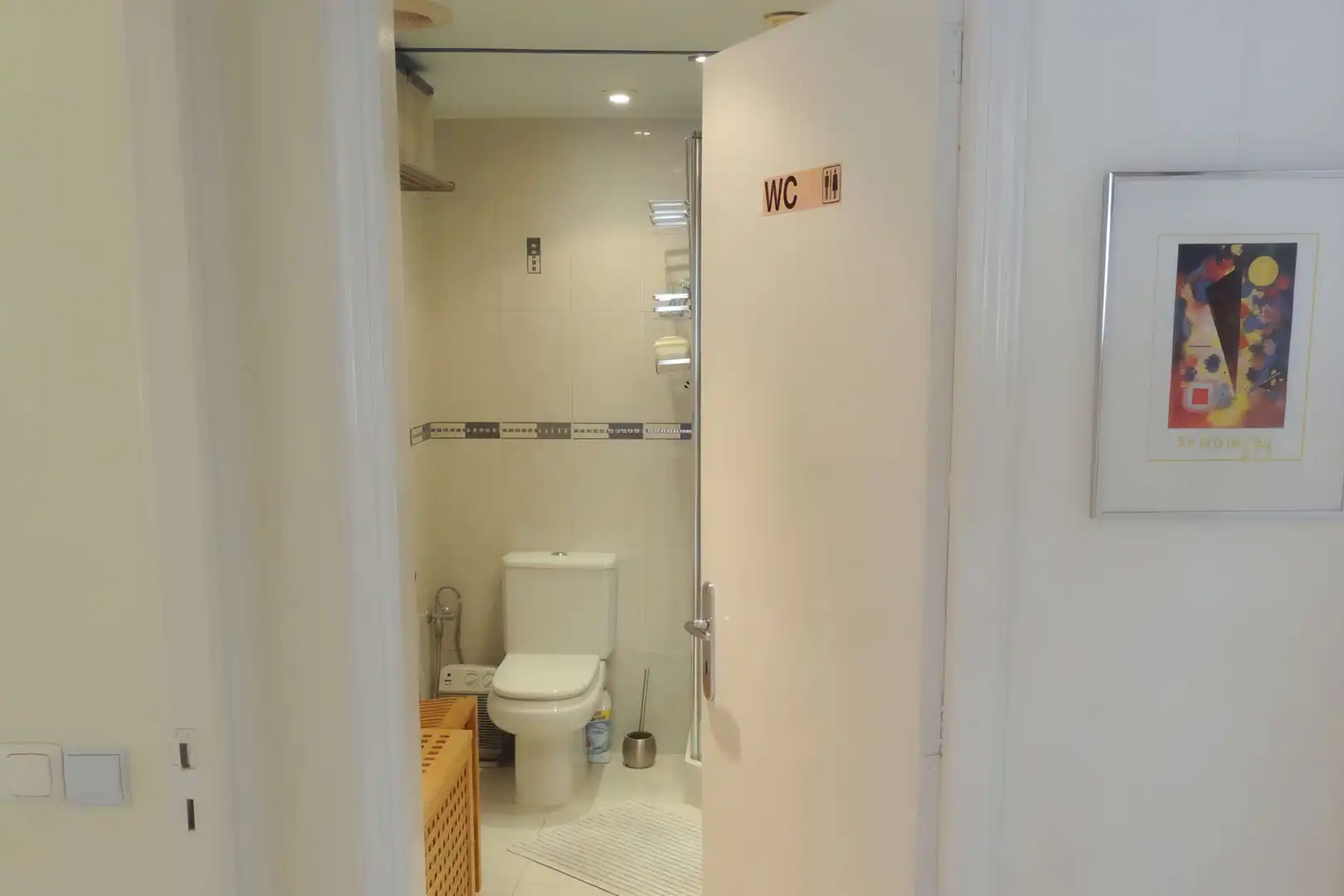 Baño de Casa o chalet en venta en Alcúdia con Aire acondicionado, Terraza y Amueblado