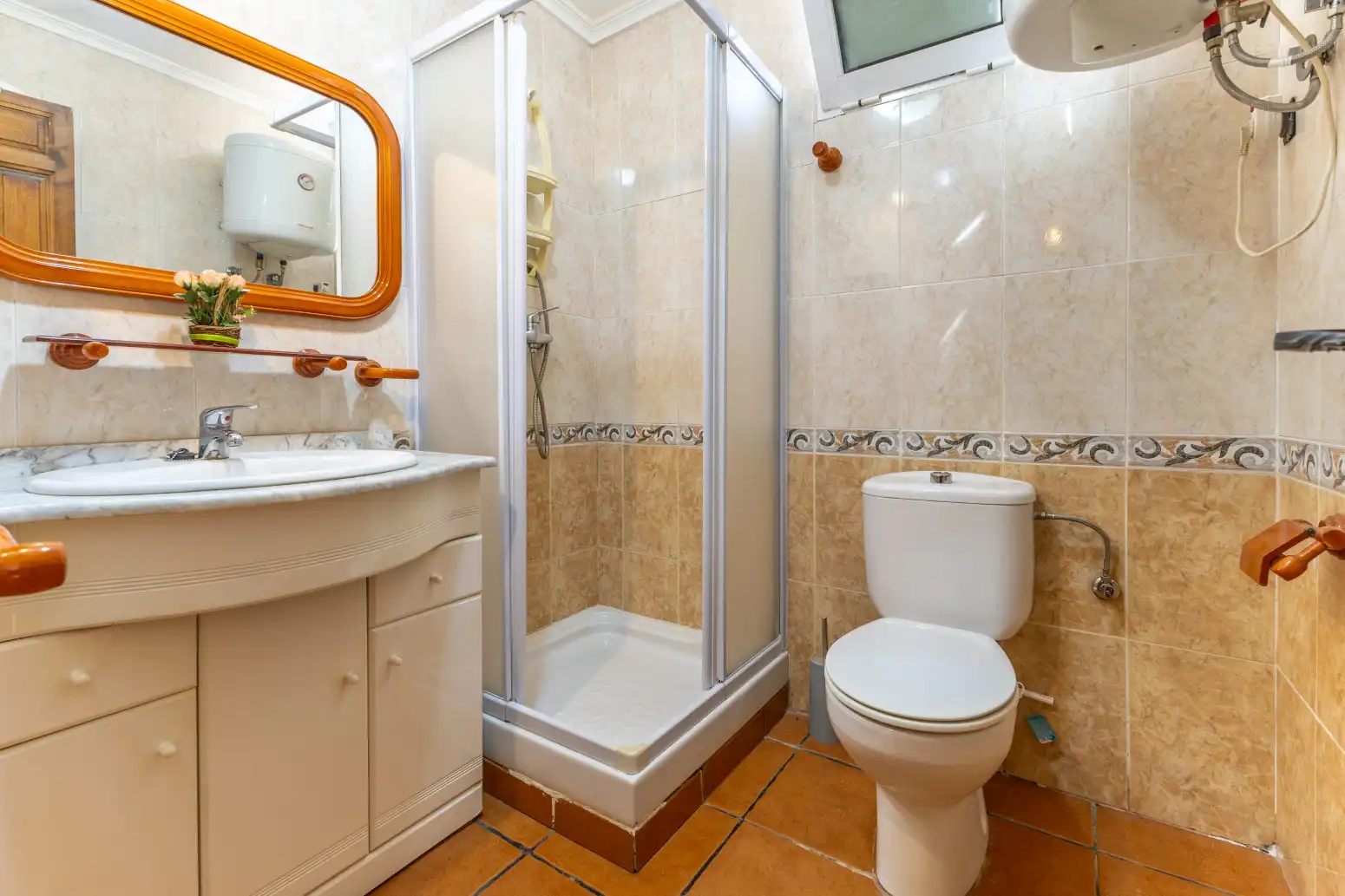 Bany de Casa o xalet en venda en Albalat dels Tarongers amb Terrassa i Moblat