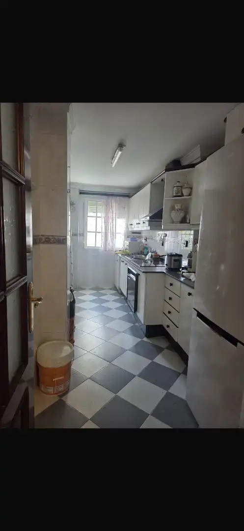 Kitchen of Flat for sale in Chiclana de la Frontera  with Furnished, Oven and Washing machine