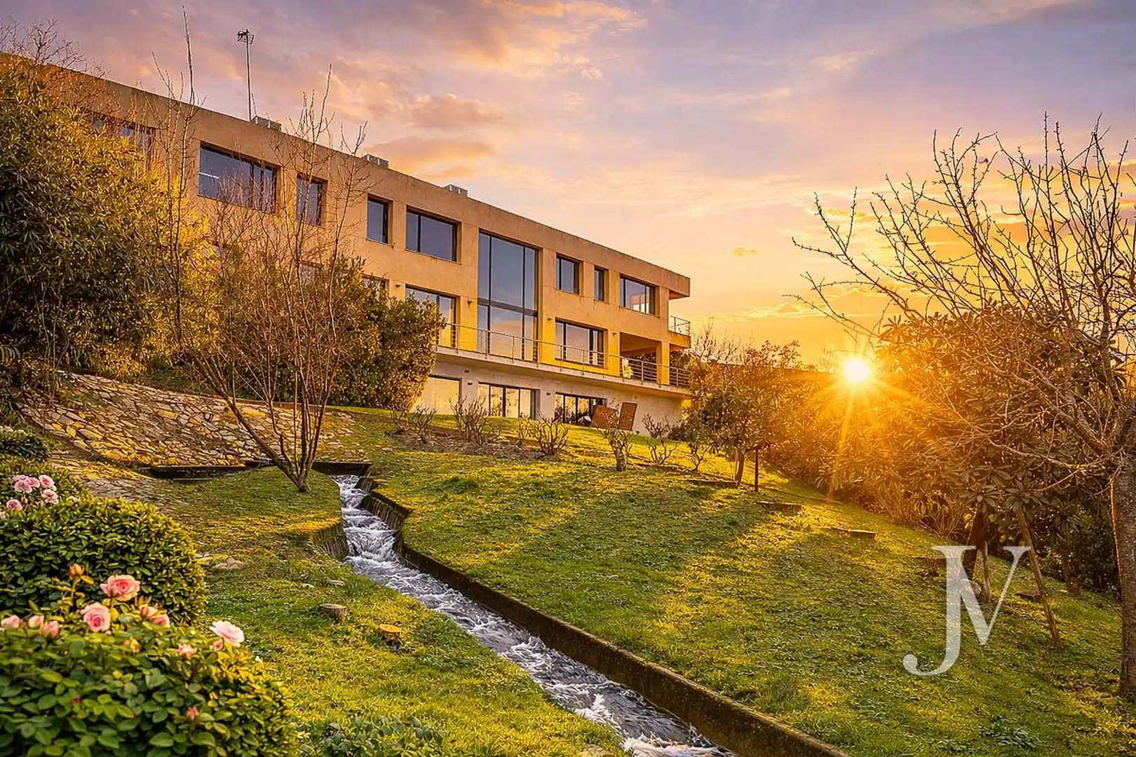 Exterior view of Houses for sale in Ciudalcampo  with Air Conditioner, Heating and Private garden