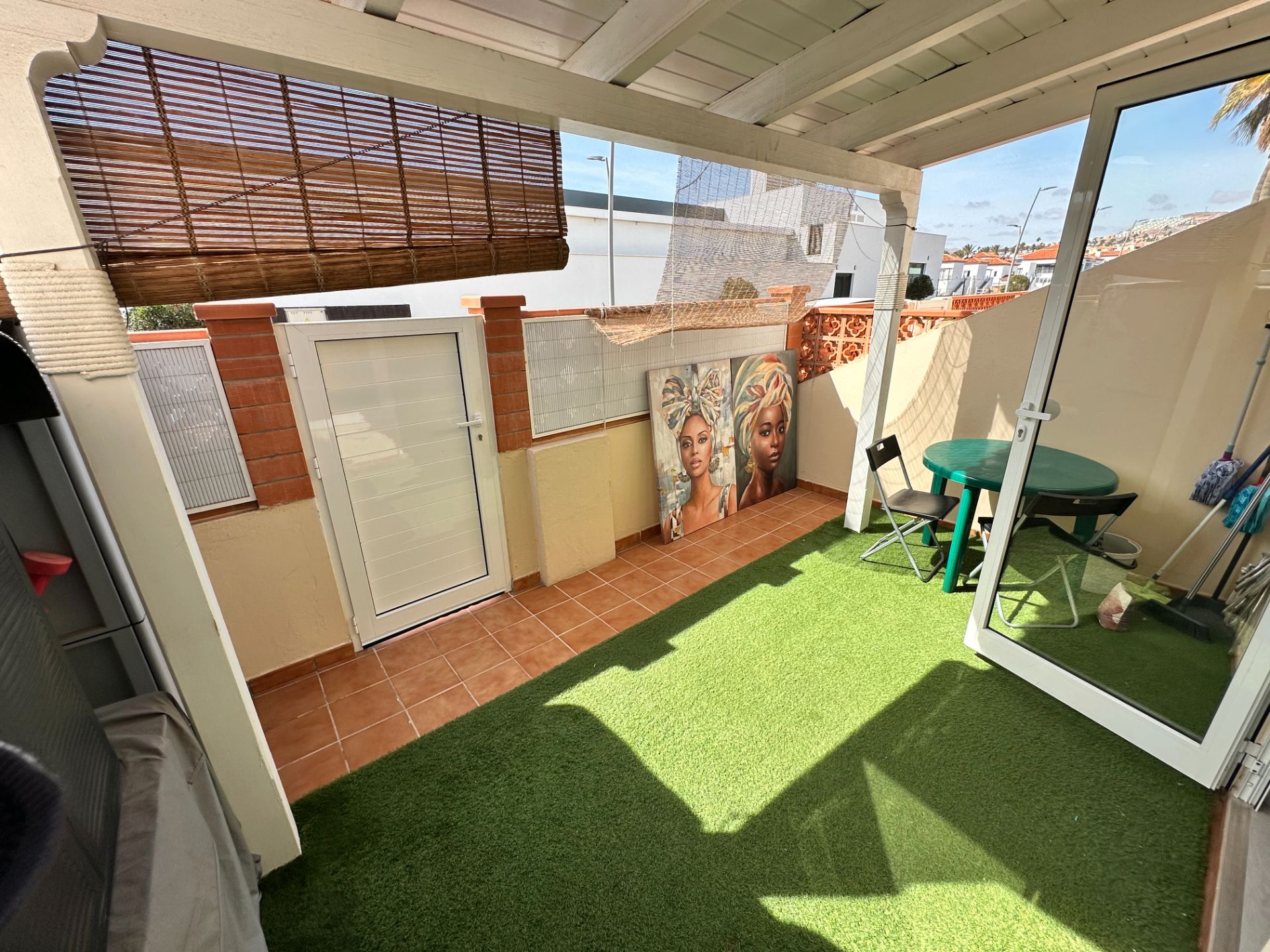 Terrace of Single-family semi-detached for sale in Antigua  with Air Conditioner, Terrace and Furnished