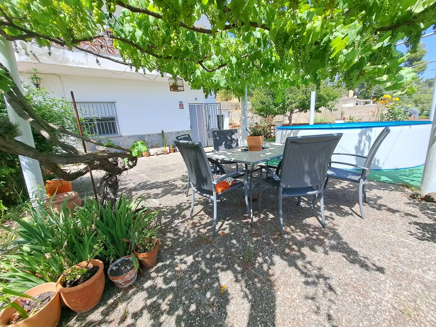 Terrassa de Casa o xalet en venda en Rubí amb Calefacció, Terrassa i Traster