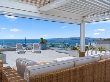 Appartement compact avec piscine à vendre à Calvià pueblo
