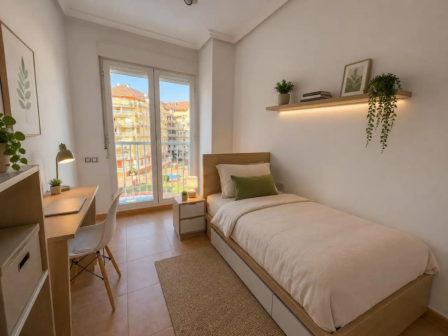 Dormitori de Apartament en venda en Dénia