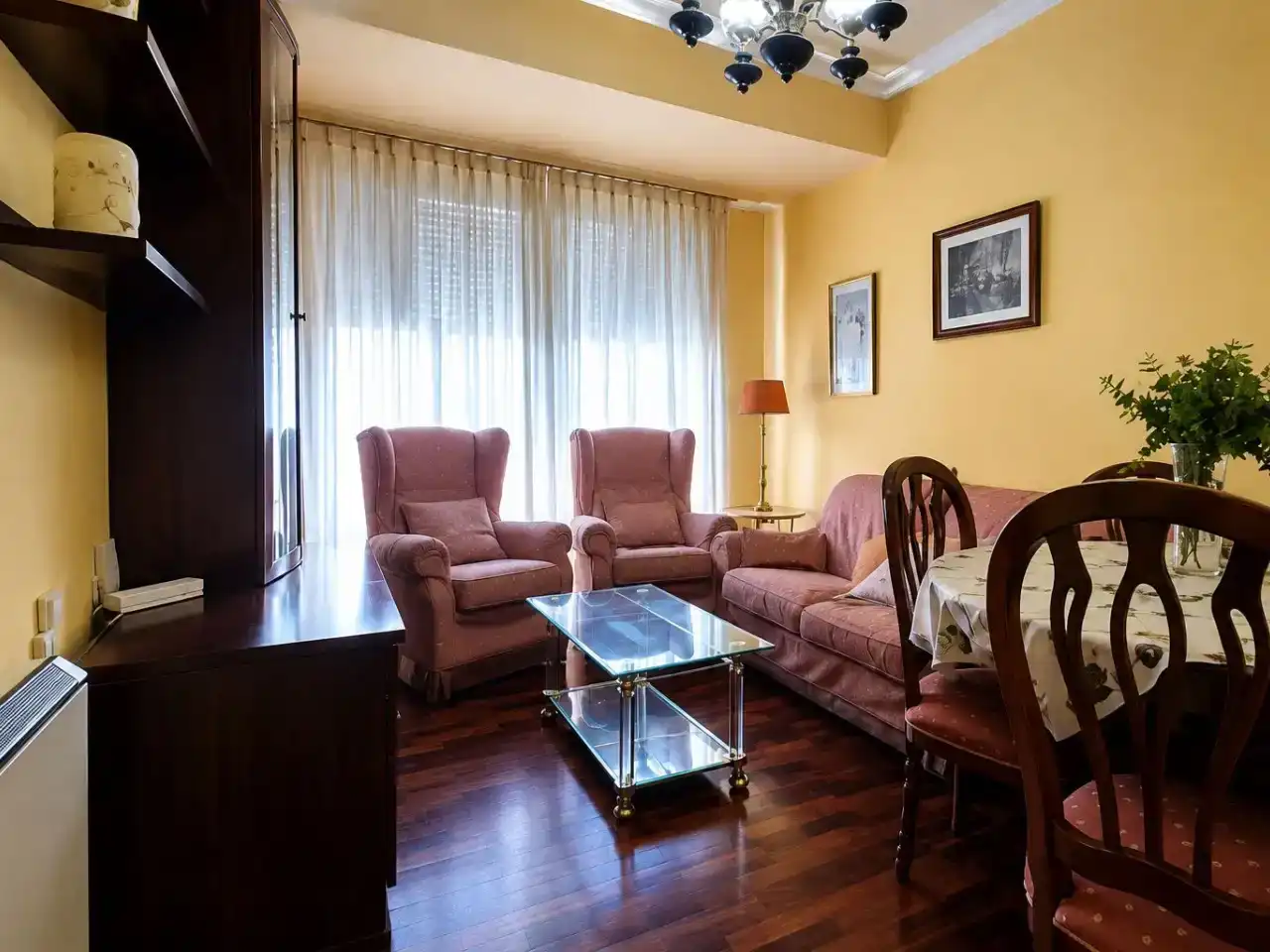 Wohnzimmer von Wohnung zur Miete in Ourense Capital 