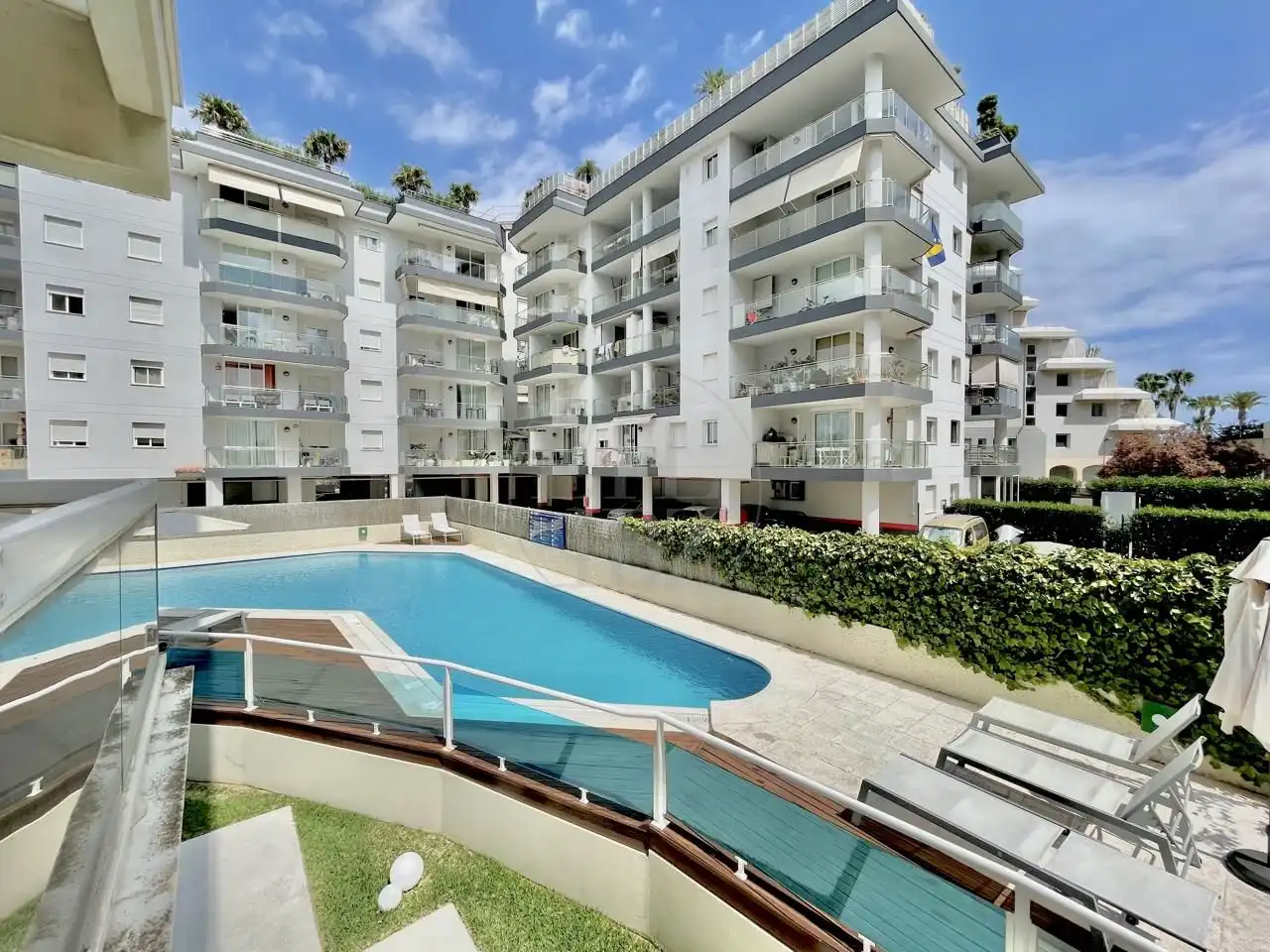 Piscina de Apartamento en venta en Eivissa con Aire acondicionado, Terraza y Amueblado