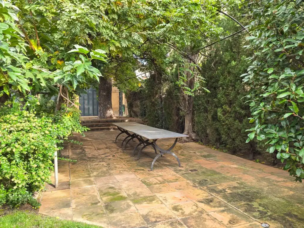 Terraza de Casa o chalet en venta en Espolla con Amueblado